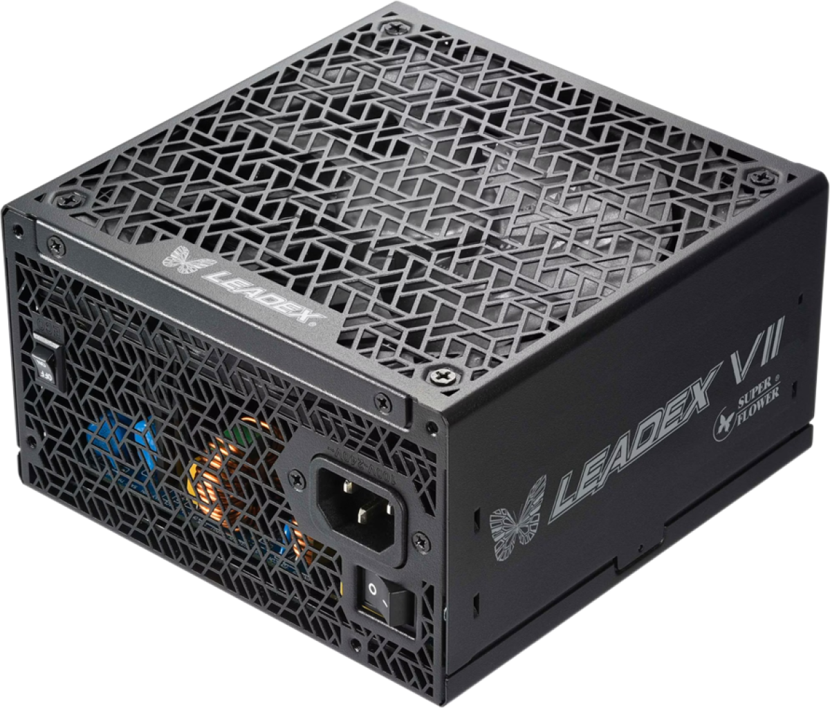 Захранване Super Flower Leadex VII, 1200W, 80 PLUS Platinum, Fully Modular, Compact 150mm Size, ATX 3.0на ниска цена с бърза доставка - BestPC.BG