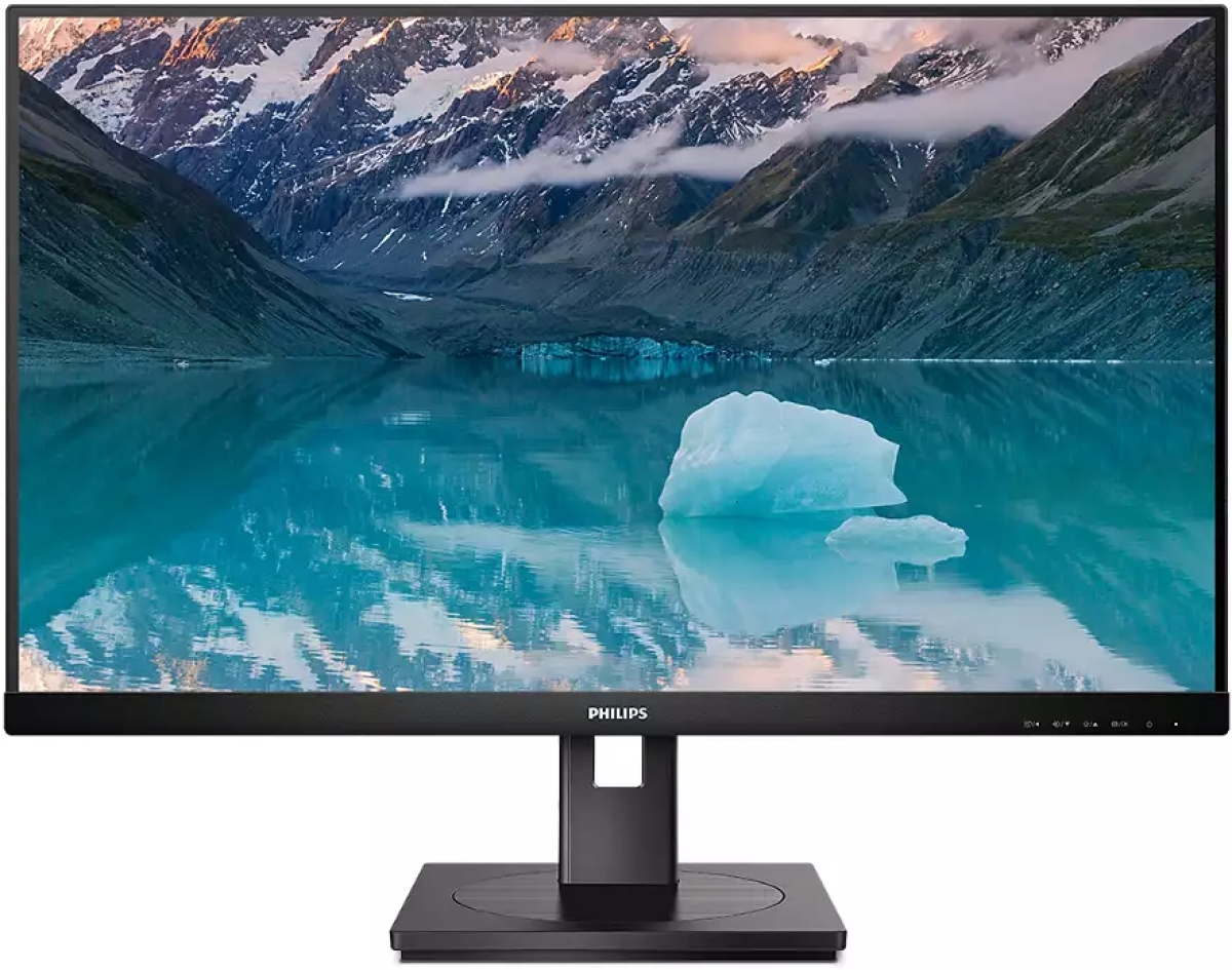 Монитор Philips 242S9JML/00 23.8" 1920 x 1080 Full HD, VA, 75Hz, 4ms, 1x HDMI, 1x DP 1.2, 1x VGA, 1x DVIна ниска цена с бърза доставка - BestPC.BG