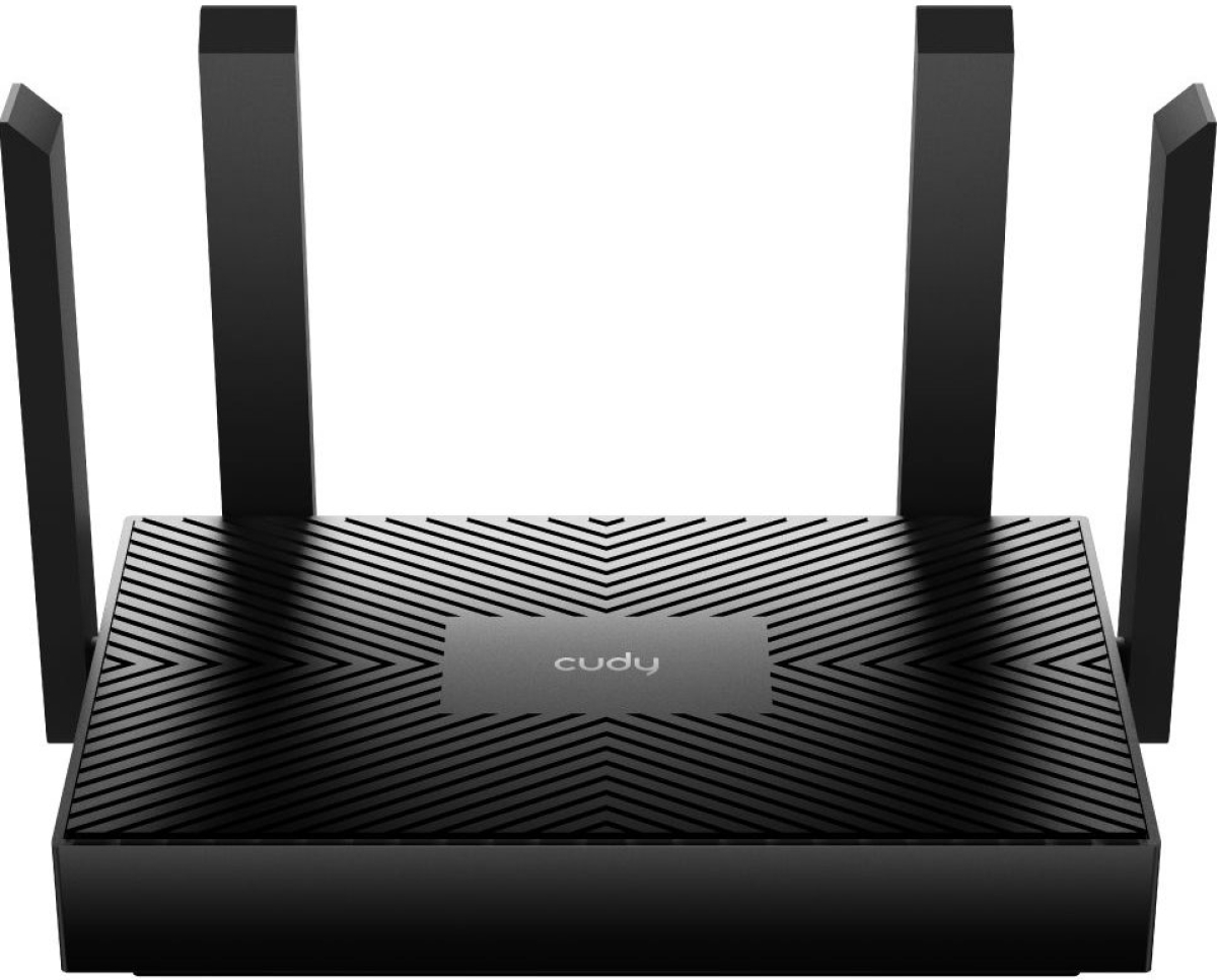 Безжичен рутер Cudy WR1500, AX1500, Gigabit Wi-Fi 6, 4×10/100/1000 Mbps Ethernet Portsна ниска цена с бърза доставка - BestPC.BG