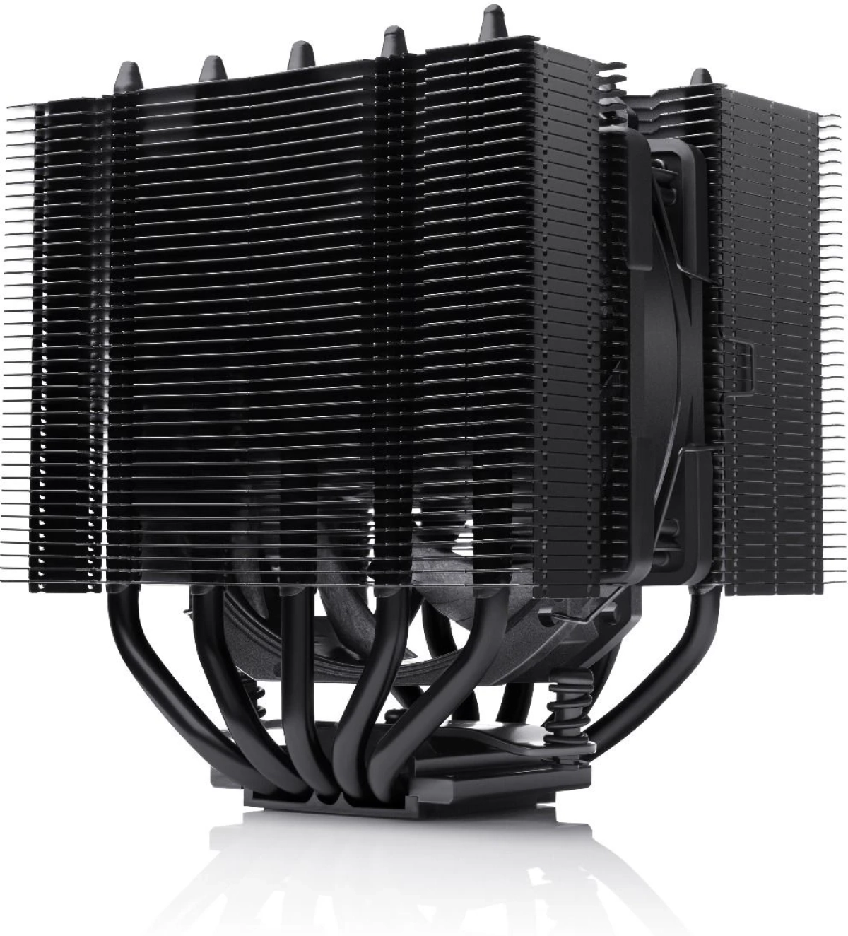 Noctua Охлаждане CPU Cooler NH-D12L chromax.blackна ниска цена с бърза доставка - BestPC.BG