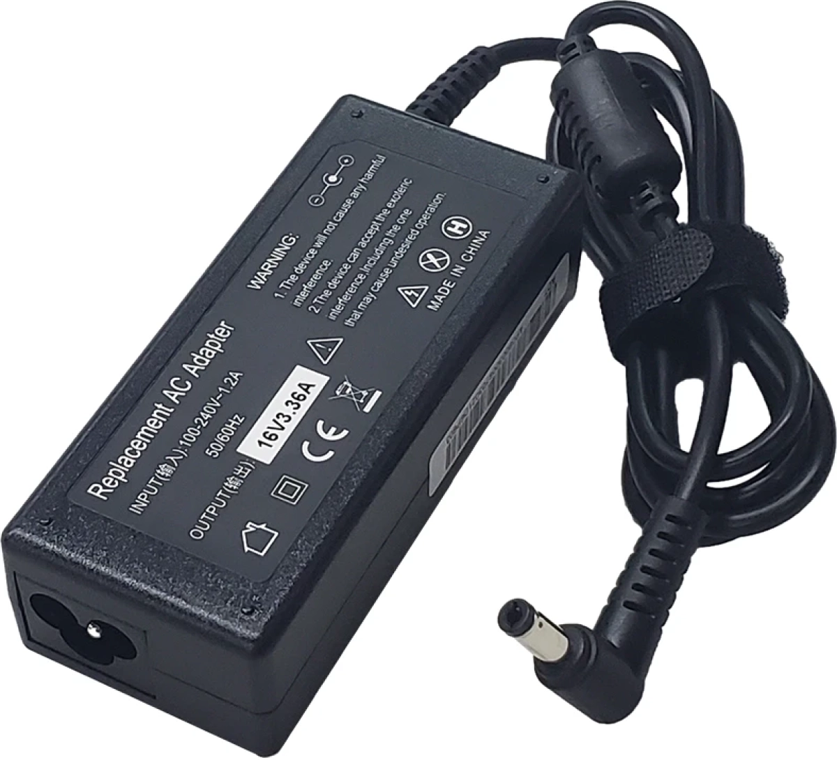 Захранване за лаптоп Makki Laptop Adapter Lenovo - 16V 3.36A 54W 5.5x2.5mm - MAKKI-NA-LE-84на ниска цена с бърза доставка - BestPC.BG