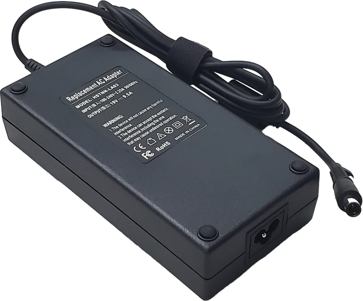 Захранване за лаптоп Makki Laptop Adapter HP - 19V 9.5A 180W 7.4x5.0mm - MAKKI-NA-H-81на ниска цена с бърза доставка - BestPC.BG