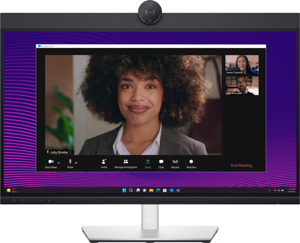 Монитор DELL P2724DEB 27" 2560x1440, 350 nits, 60Hz, 5ms, HDMI, USB-C, USB-A,VESAна ниска цена с бърза доставка - BestPC.BG