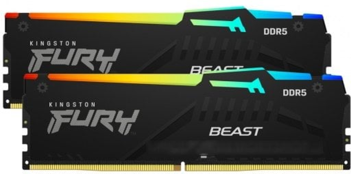 Памет Kingston Fury Beast RGB Expo, 32GB(2x 16GB) DDR5, 6000мХЗ, CL30 DIMMна ниска цена с бърза доставка - BestPC.BG