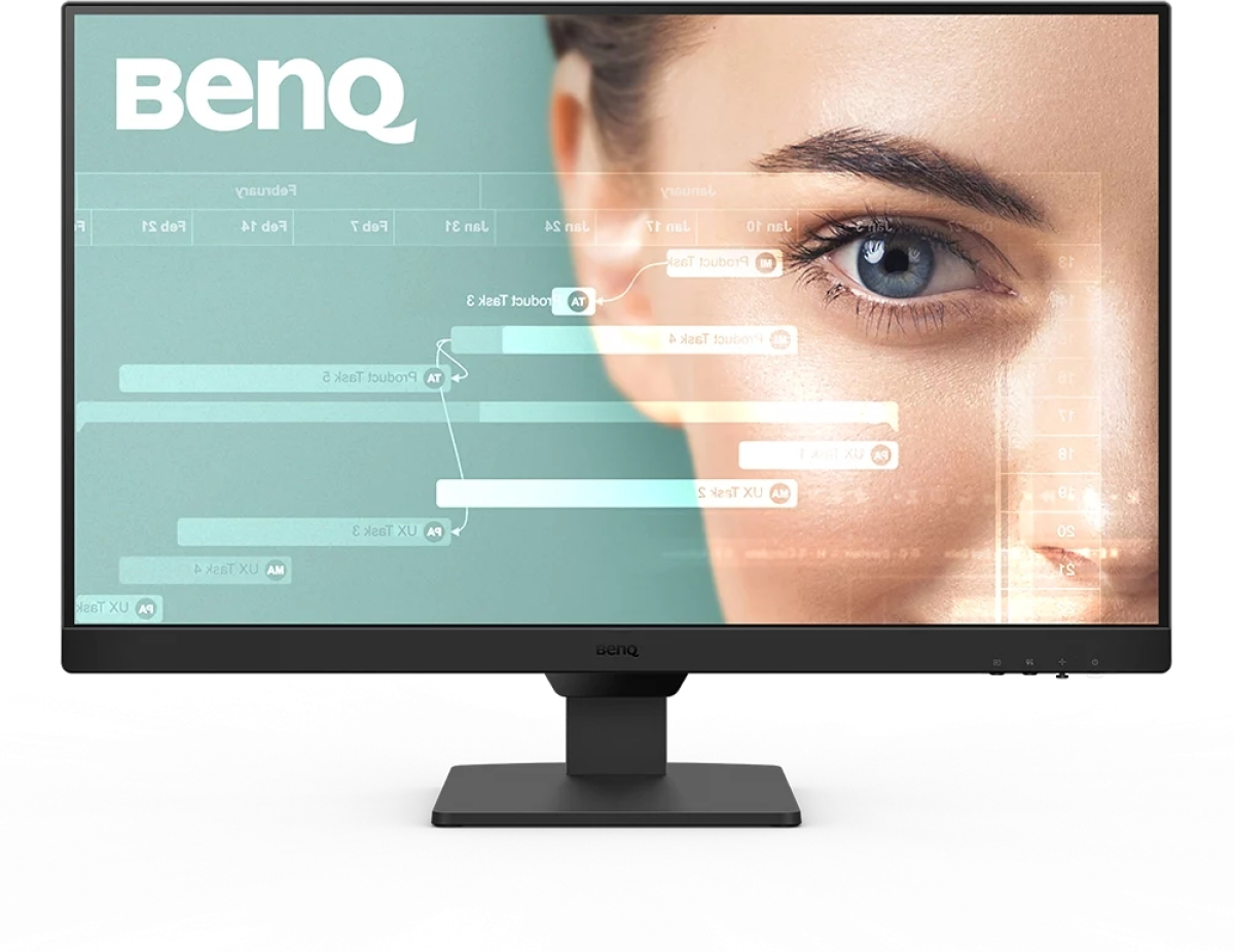 Монитор BenQ GW2790, 27" IPS, 1920x1080, 250 nits, 100Hz, 5ms, HDMI, DP, Vesaна ниска цена с бърза доставка - BestPC.BG