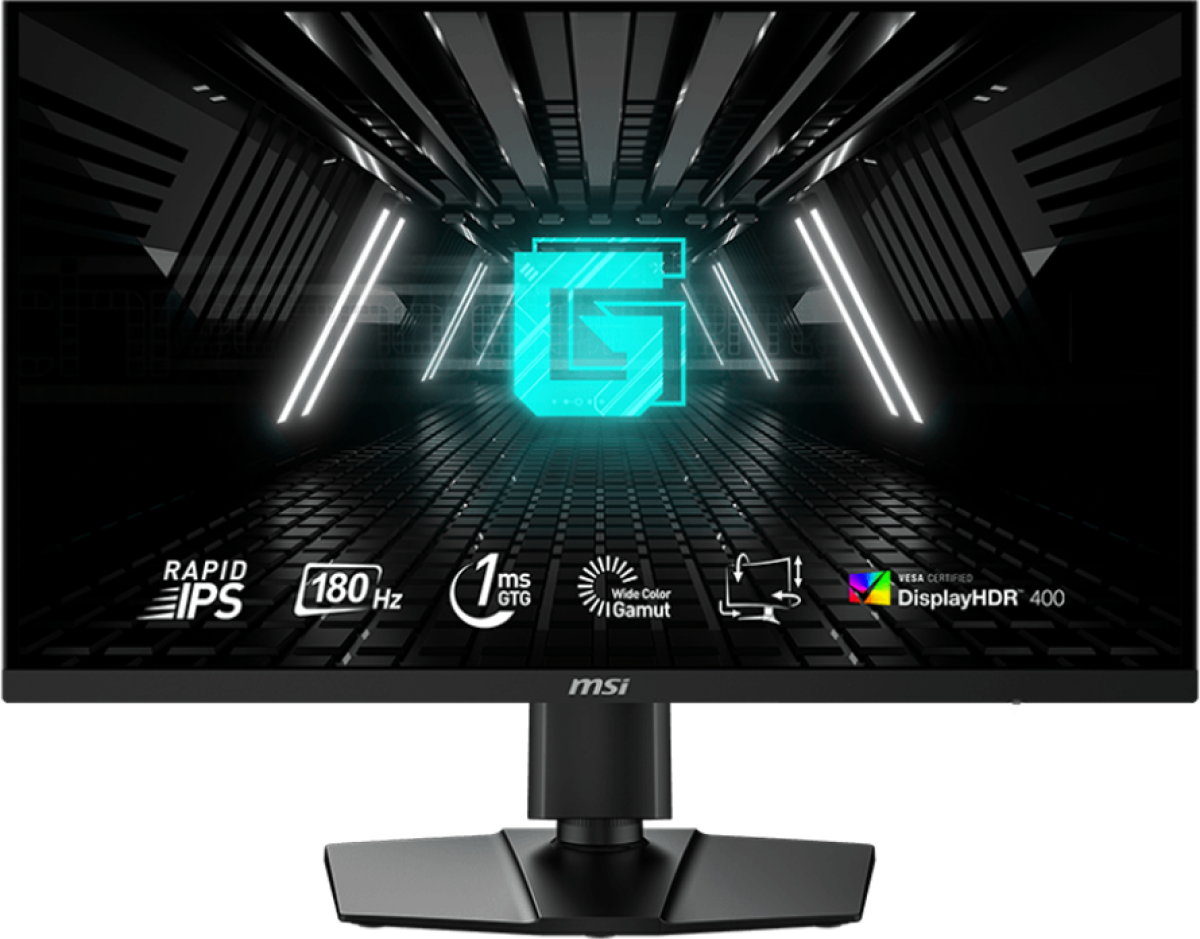 Монитор MSI G274QPF E2 27" 2560x1440 QHD, IPS, 180Hz, 1ms, 2x HDMI, 1x USB Type C, 1x DP, геймърскина ниска цена с бърза доставка - BestPC.BG