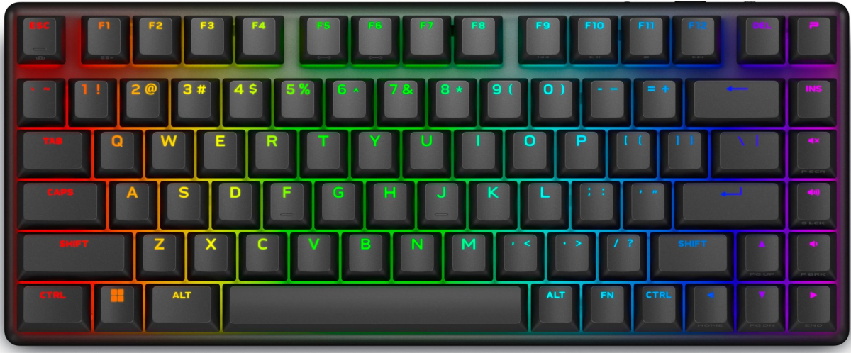 Клавиатура Alienware Pro, Безжична, RGB LED, Гейминг, Механична, Метален корпус, Черенна ниска цена с бърза доставка - BestPC.BG