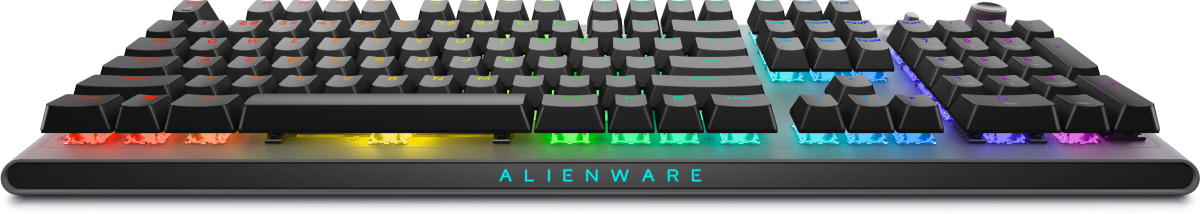 Клавиатура Alienware Tri-Mode Wireless Gaming Keyboard - AW920K (Dark Side of the Moon)на ниска цена с бърза доставка - BestPC.BG