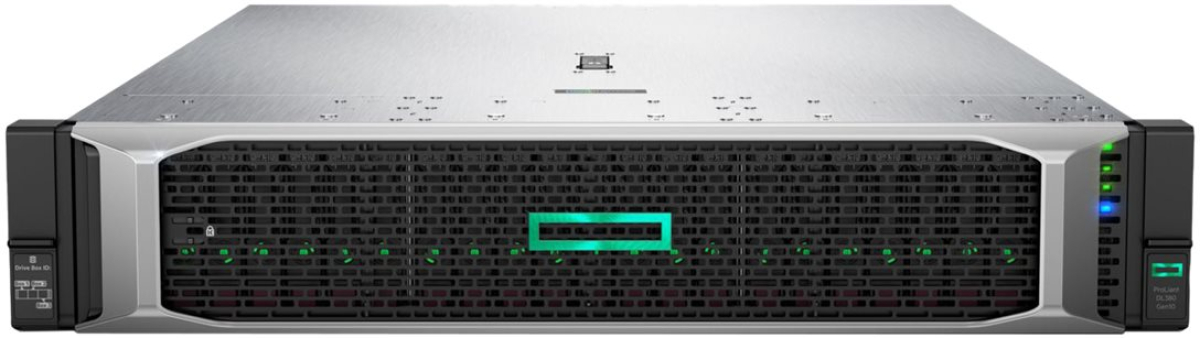 Сървър HPE ProLiant DL380 Gen10 2HE Xeon-S 4210R 10-Core 2.4GHz 1x32GB-R 24xSFFна ниска цена с бърза доставка - BestPC.BG