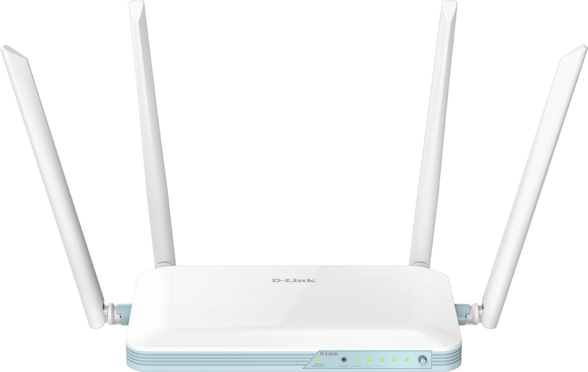 Безжичен рутер D-Link EAGLE PRO AI N300, 2.4 GHz, 300 Mbps, 802.11ac, SIM Card Slot, 4G/3G, WPA3, WPSна ниска цена с бърза доставка - BestPC.BG