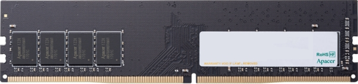 Памет Apacer 8GB Desktop Memory - DDR4 DIMM 3200MHzна ниска цена с бърза доставка - BestPC.BG