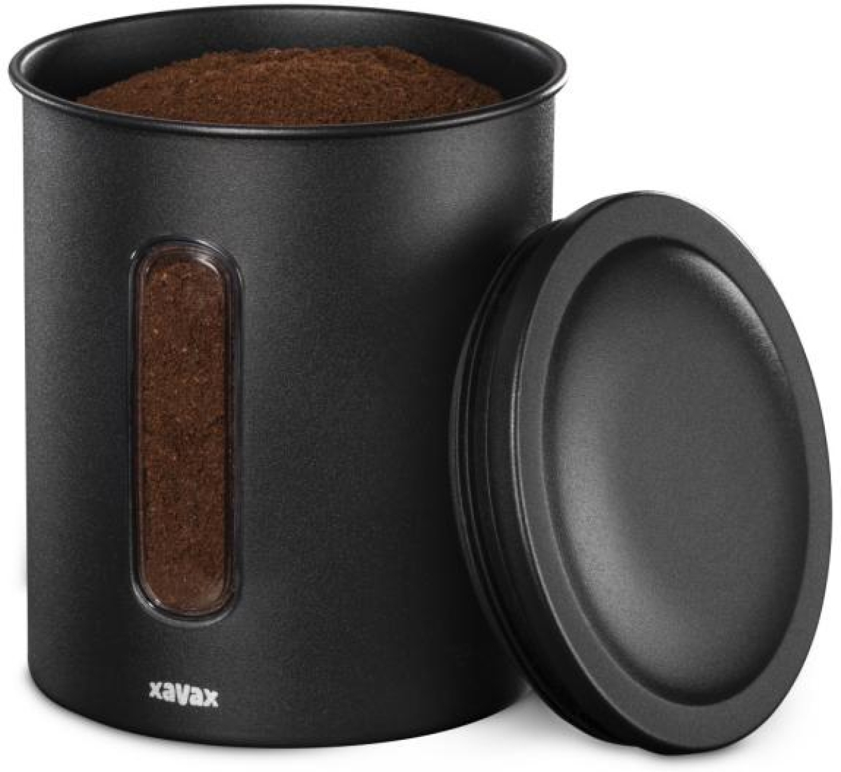 XAVAX Кутия за кафе за 500 g зърна или 700 g прах, херметичнана ниска цена с бърза доставка - BestPC.BG