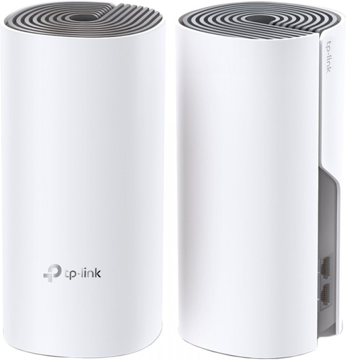 Безжични WiFi Mesh системa TP-Link WiFi Mesh Deco E4 AC1200 (2-pack) V1.0на ниска цена с бърза доставка - BestPC.BG