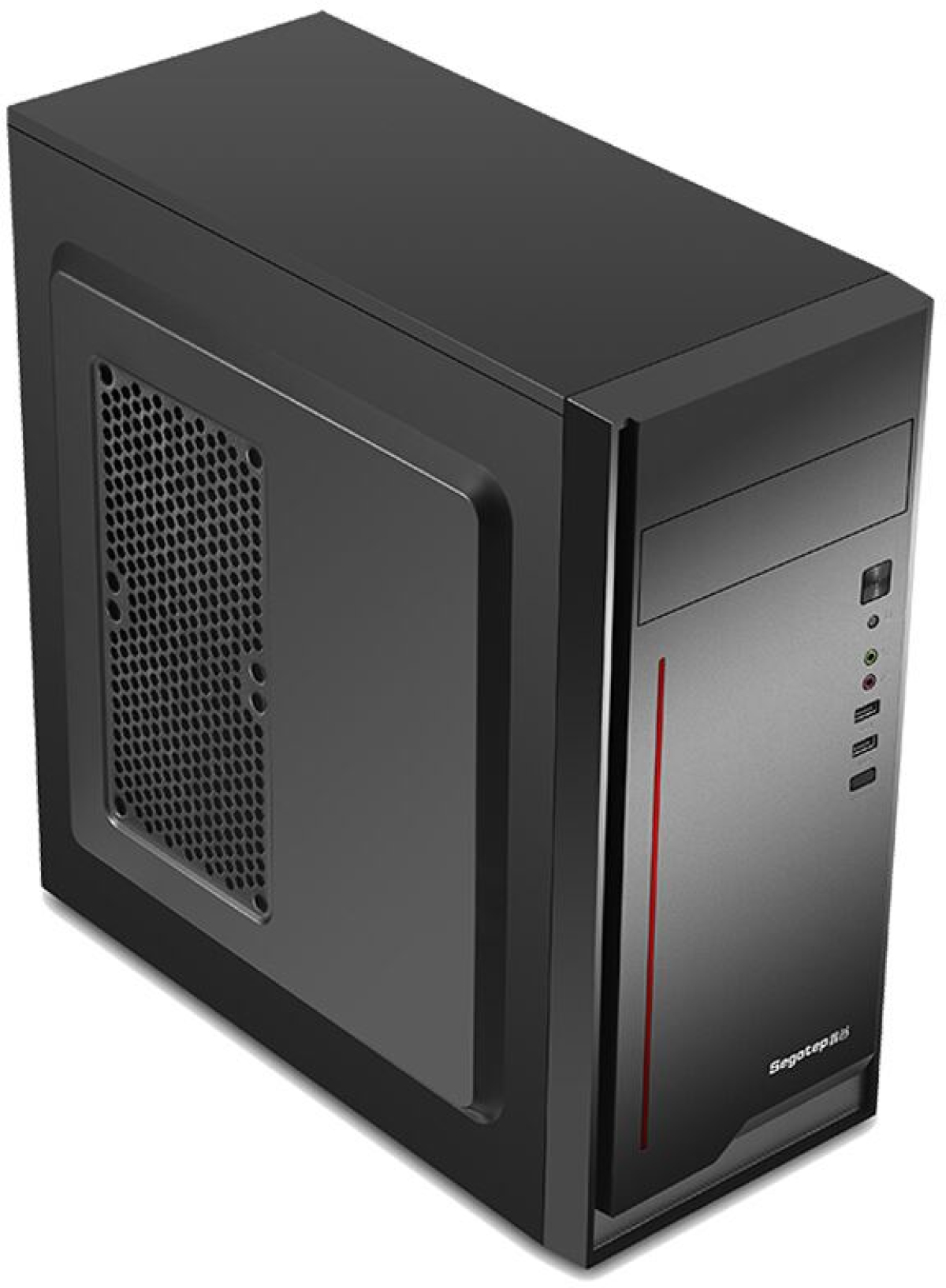 Офис компютър BPC Desk 3 2024 i3-10100, 8GB DDR4, 240GB SSD, черенна ниска цена с бърза доставка - BestPC.BG