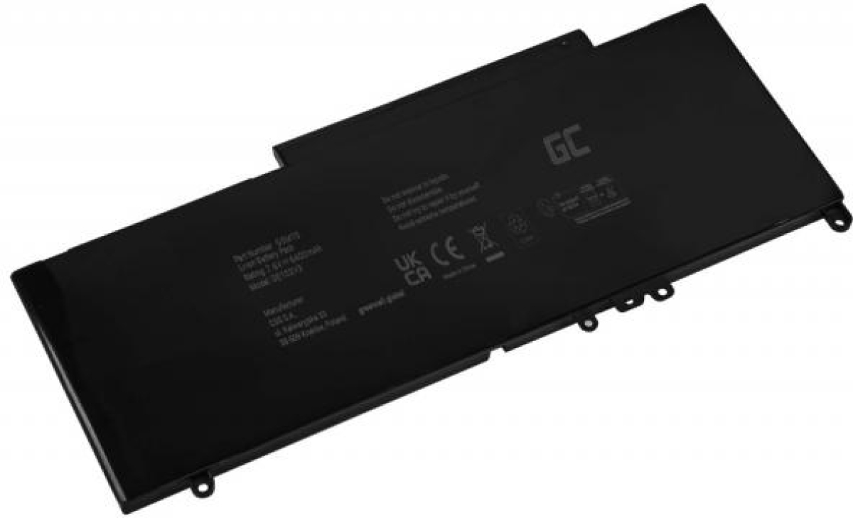 Батерия за лаптоп Dell Latitude E5250 E5450 E5550 G5M10 0WYJC2 7,6V 6200mAh GREEN CELLна ниска цена с бърза доставка - BestPC.BG