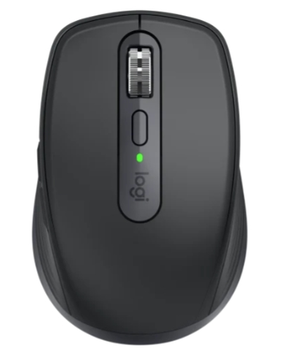 Безжична мишка Logitech MX Anywhere 3S 910-006929 - графитенна ниска цена с бърза доставка - BestPC.BG