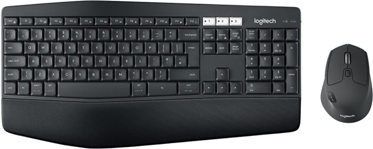 Клавиатура Комплект Logitech MK850 Performance USB + мишка 920-008226на ниска цена с бърза доставка - BestPC.BG