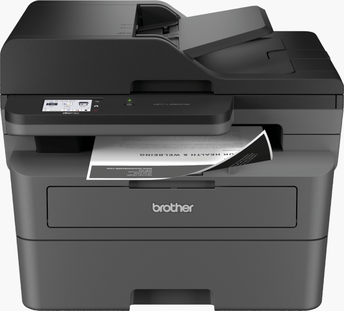 Мултифункционално у-во Brother MFC-L2862DW, Лазерен, Черно-бял, WiFi, 34 ppm, USB 2.0, Факс, 256 MBна ниска цена с бърза доставка - BestPC.BG