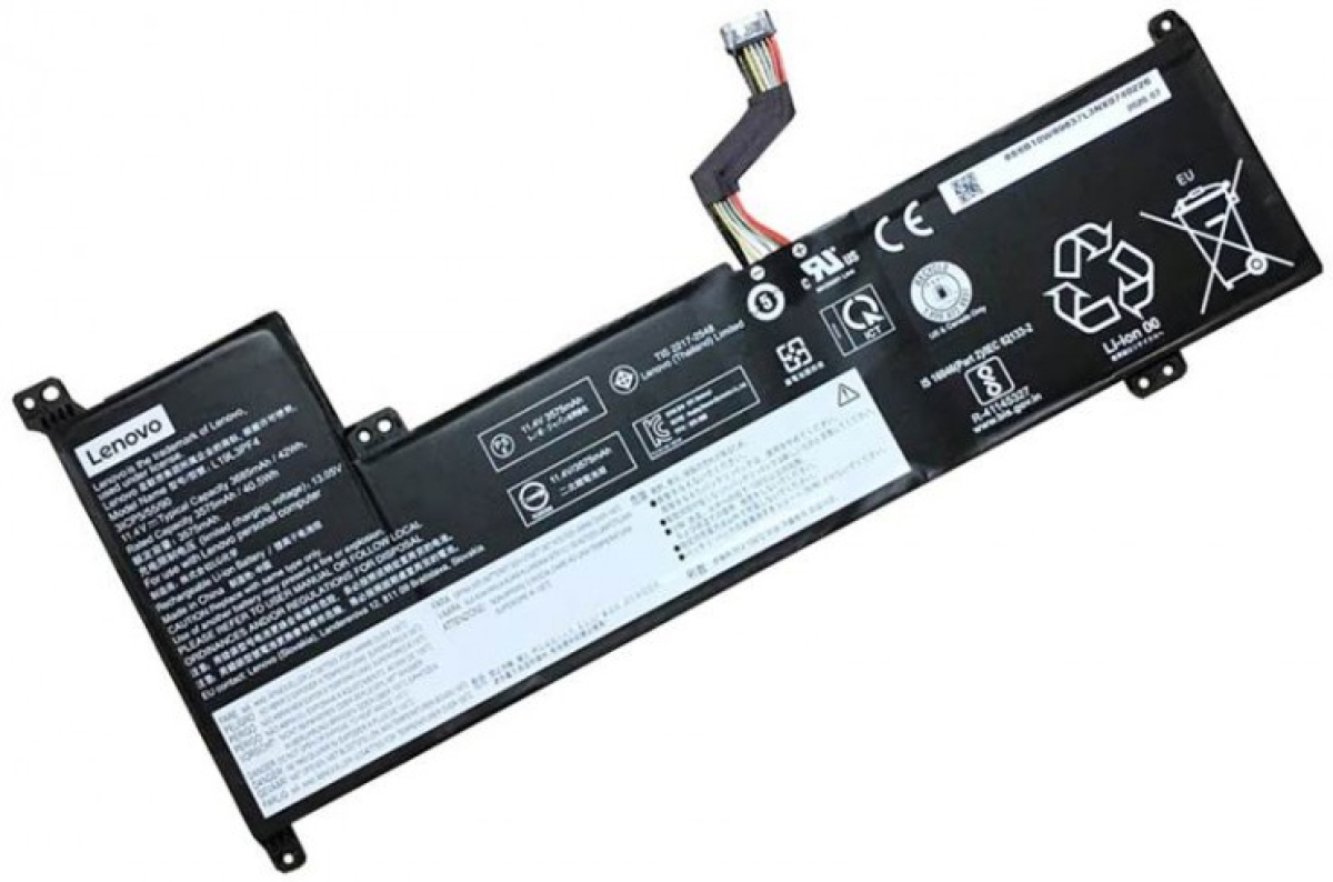 Батерия за лаптопи Lenovo, 3 клетки, 11.55V, 41Wh, Заместителна ниска цена с бърза доставка - BestPC.BG