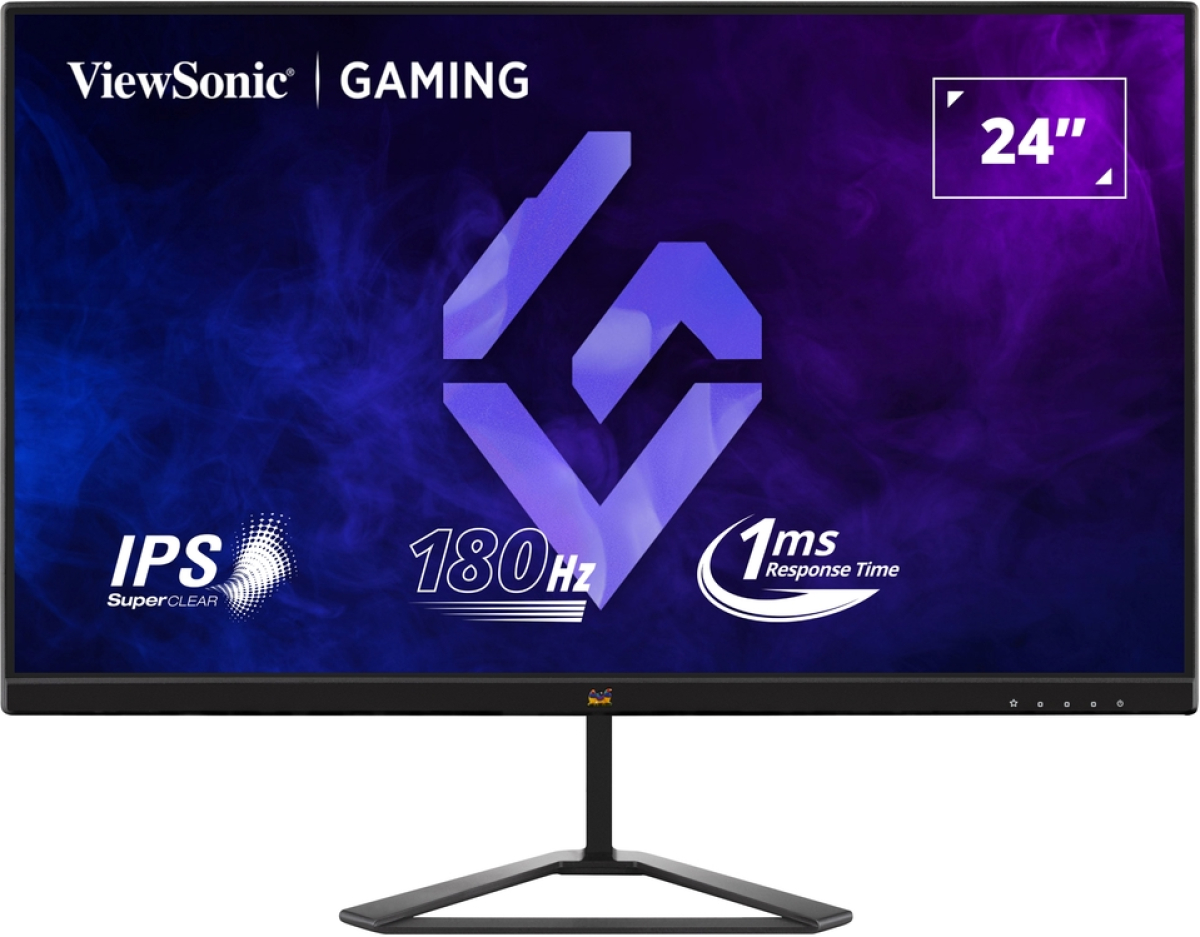 Монитор VIEWSONIC VX2479-HD-PRO, 24" FHD, 16:9, 180Hz, 1ms, 2x HDMI,на ниска цена с бърза доставка - BestPC.BG