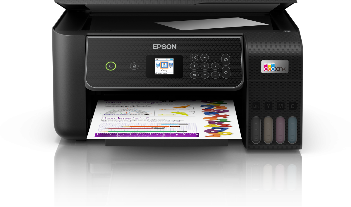 Мултифункционално у-во EPSON EcoTank L3280, A4, 10 Стр/м, 200 DPI, PDF, PNG, 1200 x 2400, LCD дисплейна ниска цена с бърза доставка - BestPC.BG