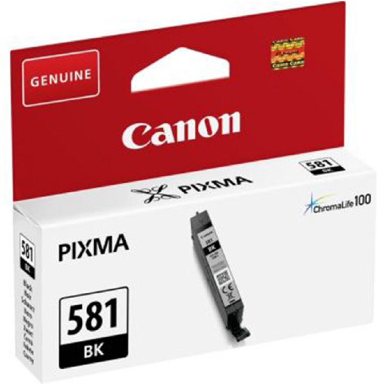 Касета с мастило Canon Патрон CLI-581, Pixma TS6150-TS9155-TR8550, Blackна ниска цена с бърза доставка - BestPC.BG