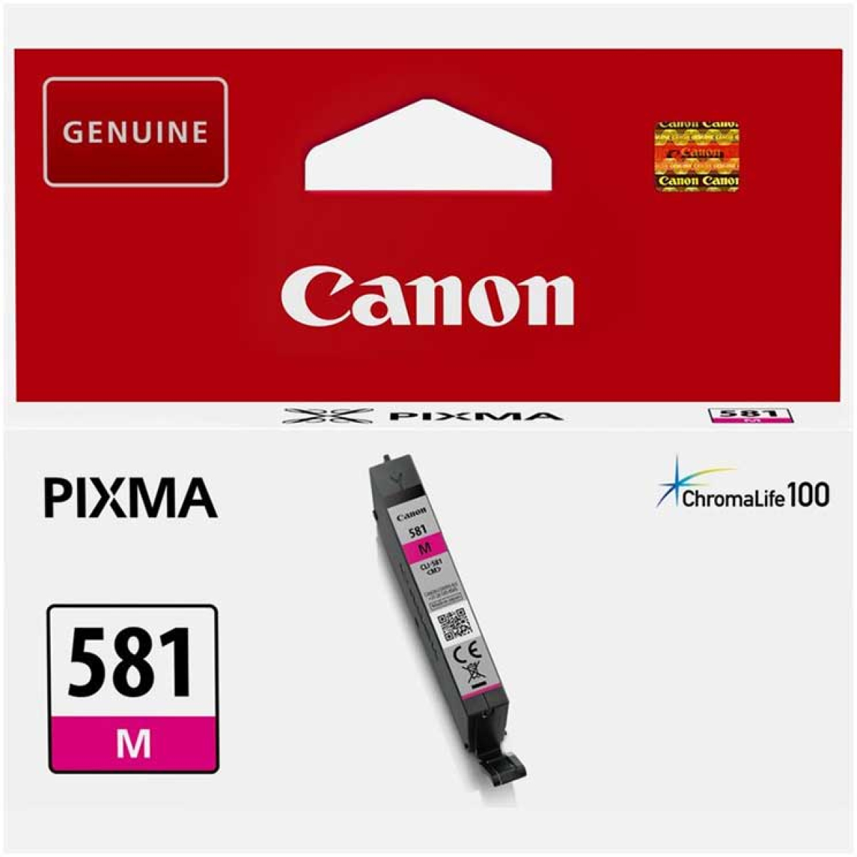 Касета с мастило Canon Патрон CLI-581, Magentaна ниска цена с бърза доставка - BestPC.BG