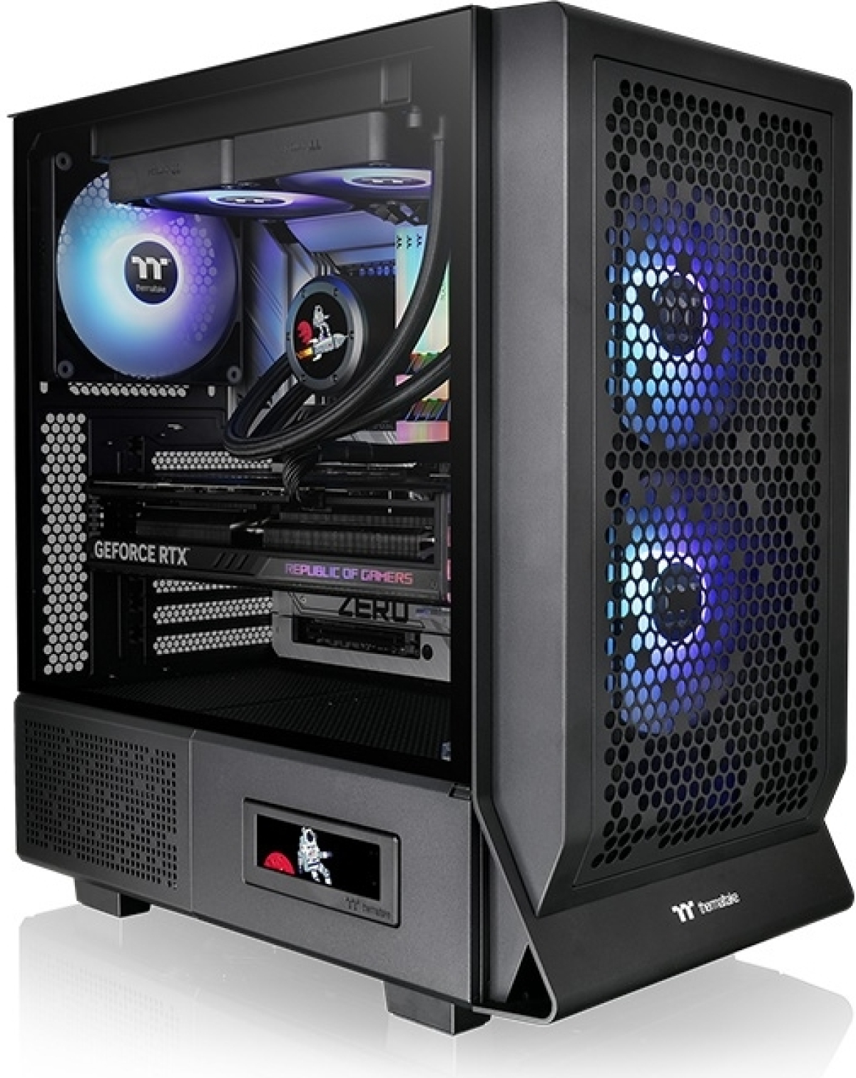 Кутия Thermaltake Ceres 330 TG ARGBна ниска цена с бърза доставка - BestPC.BG