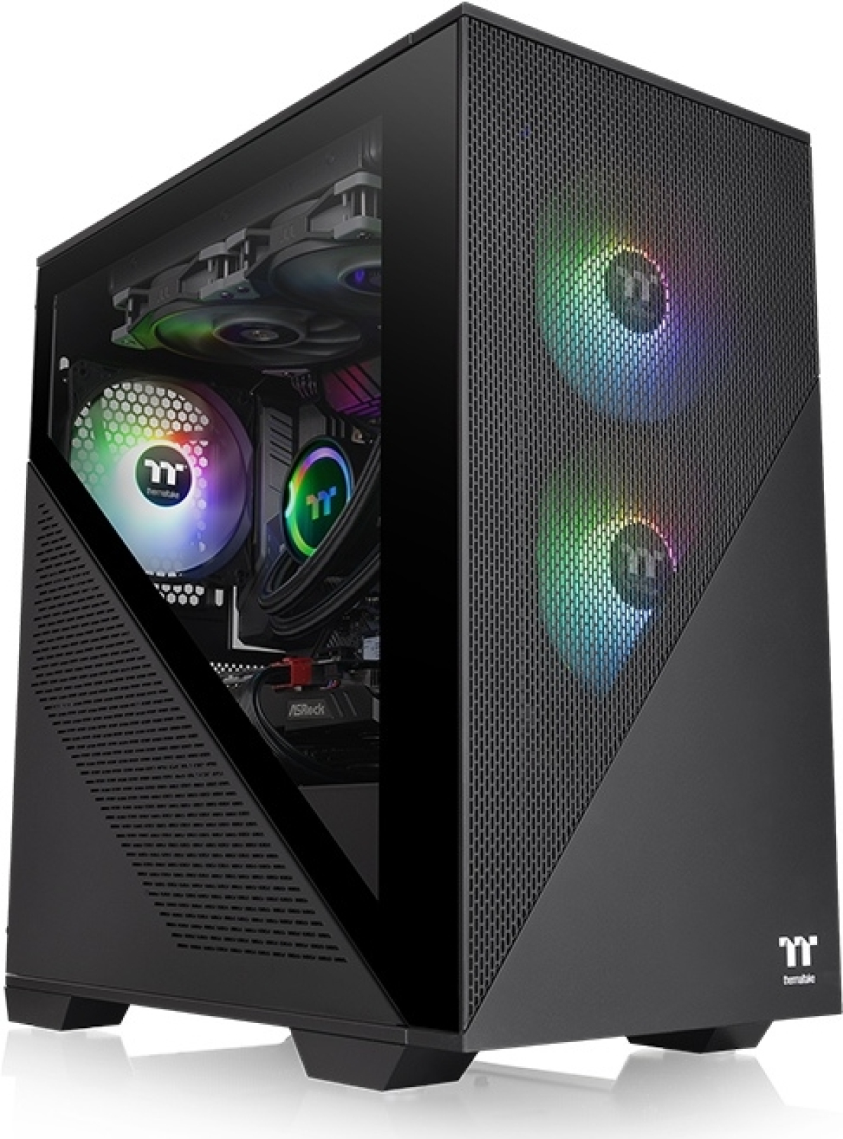 Кутия Thermaltake Divider 170 TG ARGBна ниска цена с бърза доставка - BestPC.BG
