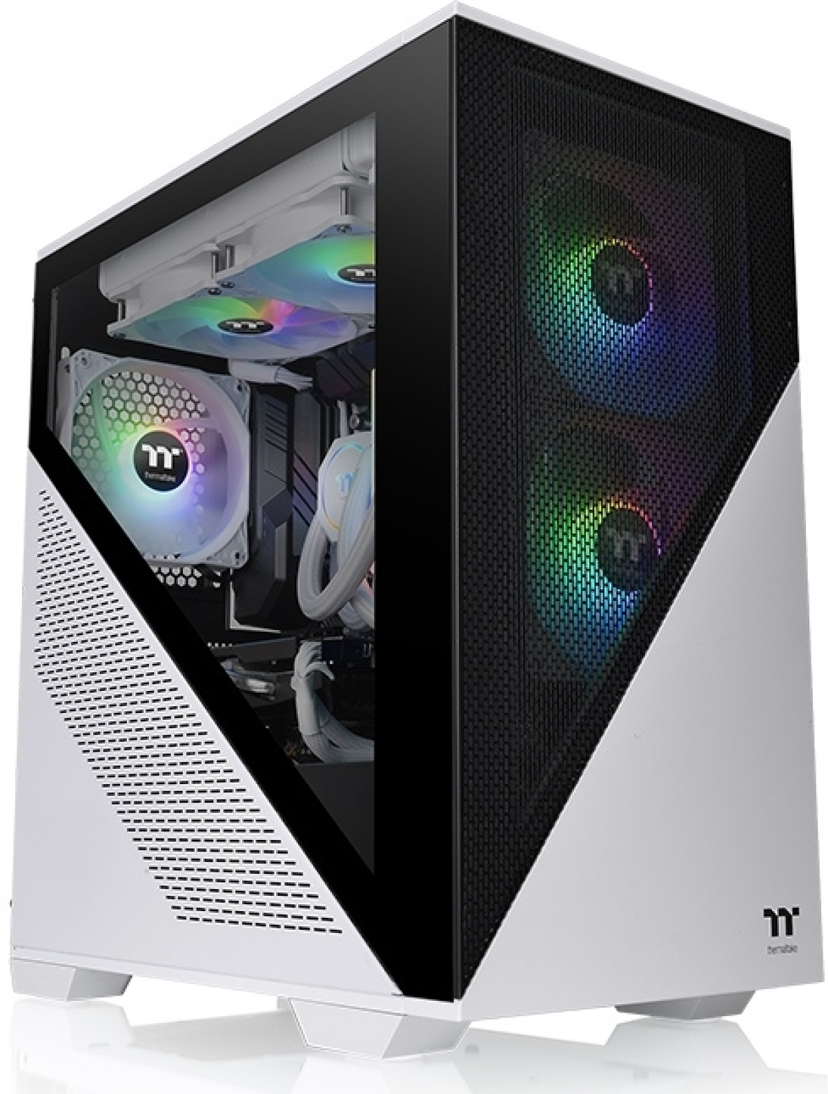 Кутия Thermaltake Divider 170 TG ARGB Snowна ниска цена с бърза доставка - BestPC.BG