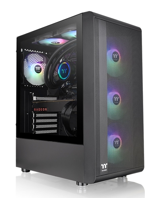 Кутия Thermaltake S200 TG ARGBна ниска цена с бърза доставка - BestPC.BG