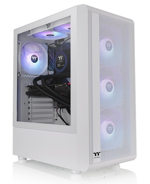 Кутия Thermaltake S200 TG Snowна ниска цена с бърза доставка - BestPC.BG