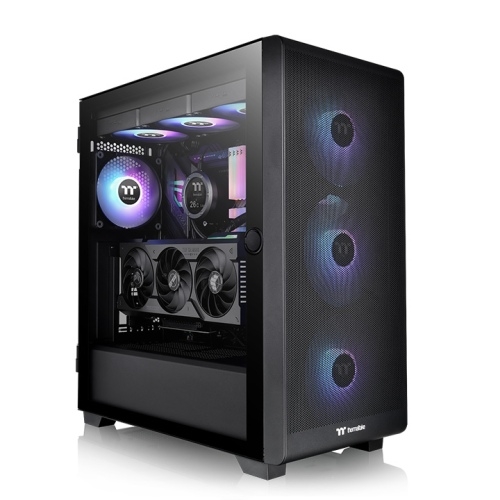Кутия Thermaltake S250 TG ARGBна ниска цена с бърза доставка - BestPC.BG