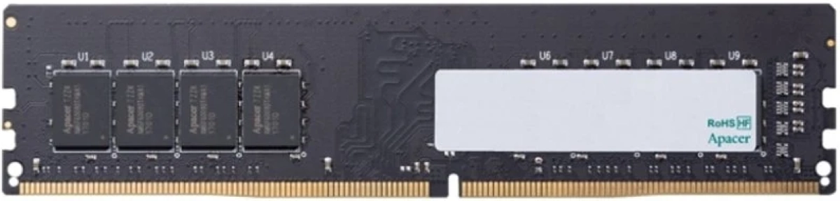 Apacer памет RAM 8GB DDR4 DIMM 3200-22 1024x8 - EL.08G21.GSHна ниска цена с бърза доставка - BestPC.BG