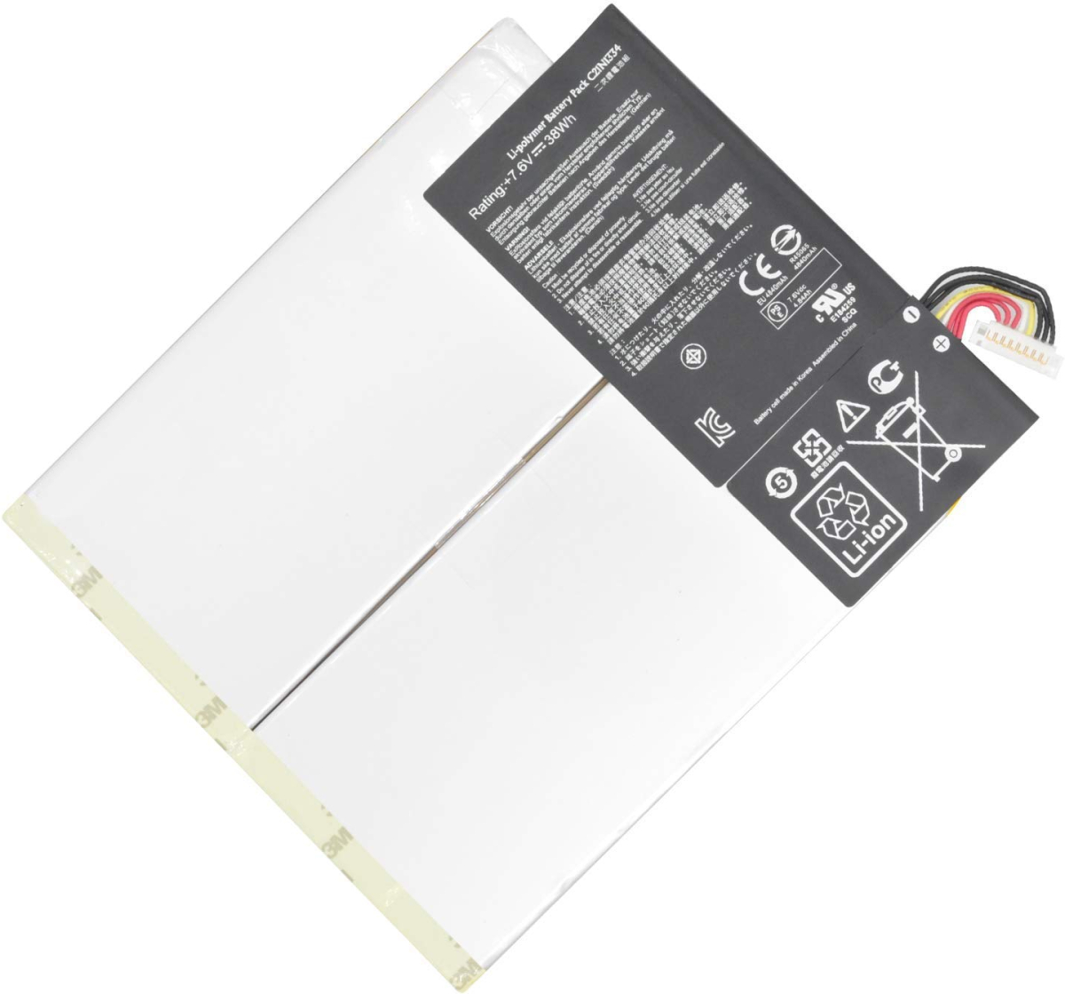 Батерия за лаптопи Asus, 4 клетки, 7.6V, 37Wh, Заместителна ниска цена с бърза доставка - BestPC.BG