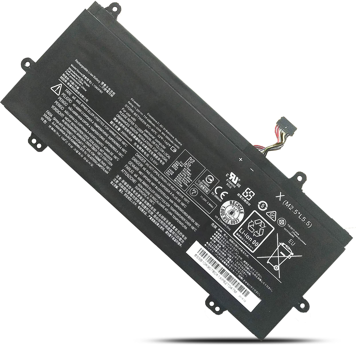 Батерия за лаптопи Lenovo, 3 клетки, 11.4V, 45Wh, Заместителна ниска цена с бърза доставка - BestPC.BG