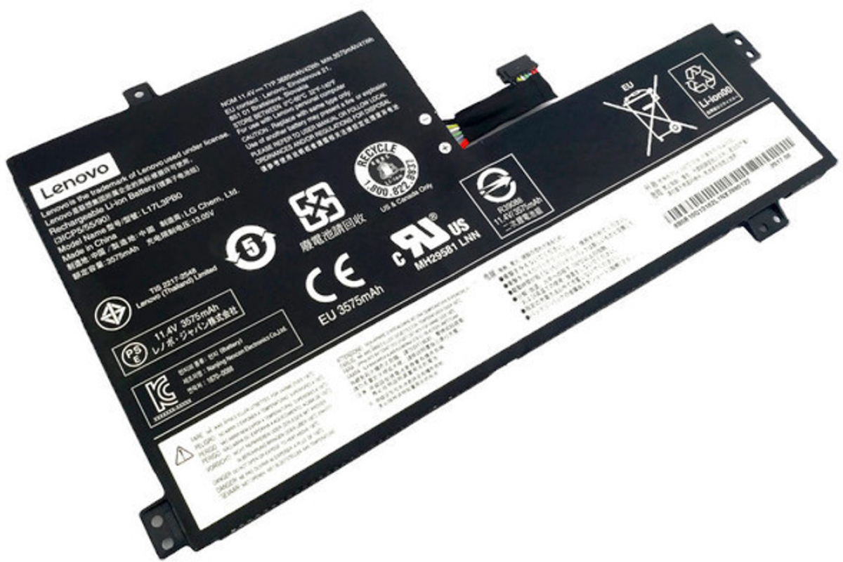 Батерия за лаптопи Lenovo, 3 клетки, 11.55V, 47Wh, Оригиналнана ниска цена с бърза доставка - BestPC.BG