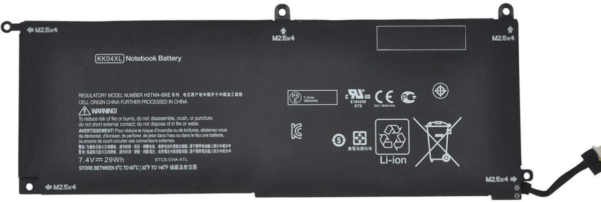 Батерия за лаптопи HP, 2 клетки, 7.4V, 29Wh, Заместителна ниска цена с бърза доставка - BestPC.BG