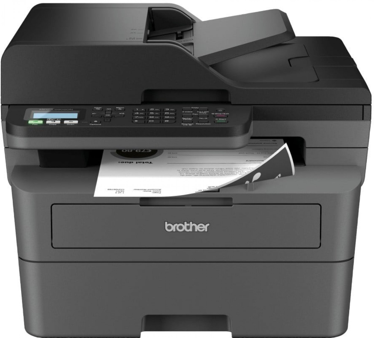 Мултифункционално у-во BROTHER MFCL2802DWYJ1 MFP Mono Laser 32ppm 128MB 700 page 1200x1200на ниска цена с бърза доставка - BestPC.BG