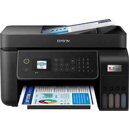 Мултифункционално у-во Epson EcoTank L5310 WiFi MFPна ниска цена с бърза доставка - BestPC.BG