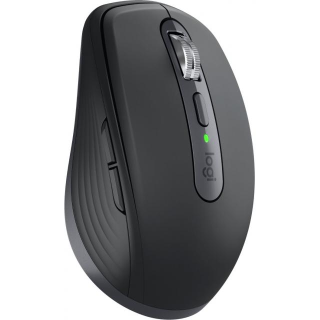 Мишка Logitech MX Anywhere 3S, безжична Bluetooth, лазерен сензор, 8000 dpi, 6 бутонана ниска цена с бърза доставка - BestPC.BG