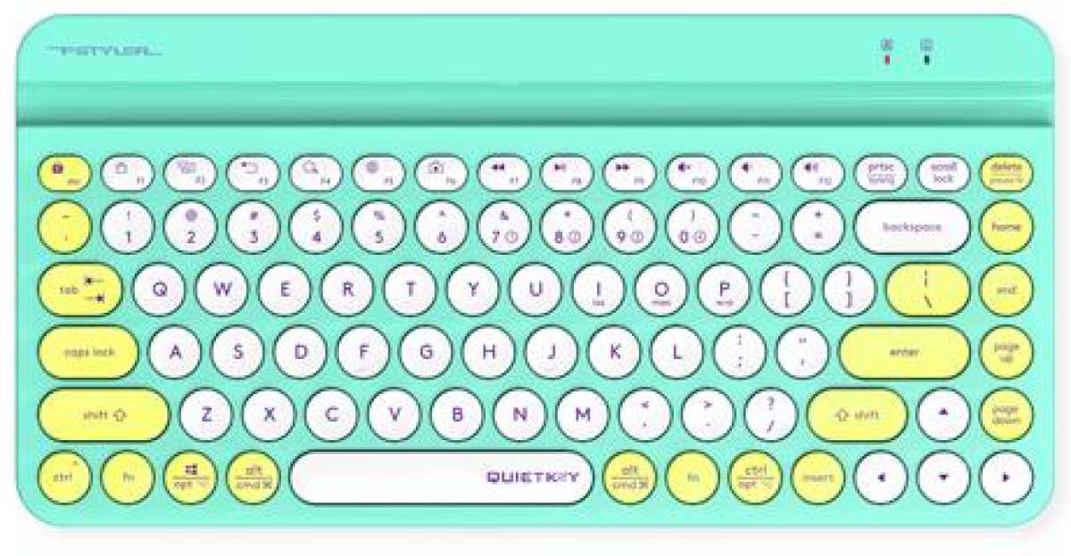 Безжична клавиатура A4tech Fstyler FBK30, Bluetooth, 2.4Gна ниска цена с бърза доставка - BestPC.BG