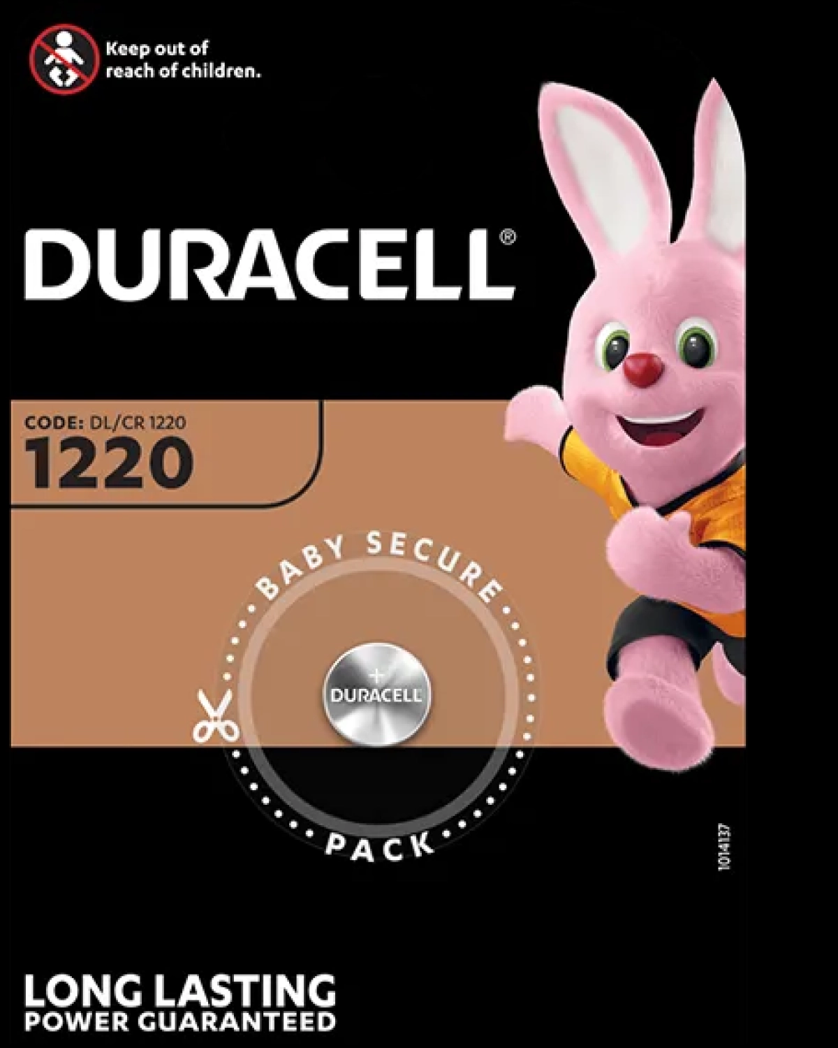 Бутонна батерия литиева DURACELL CR1220 3V 1PK блистерна ниска цена с бърза доставка - BestPC.BG