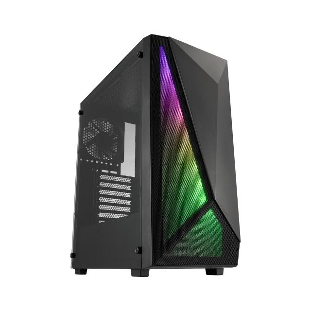 Кутия FSP CMT195A Mid-Towerна ниска цена с бърза доставка - BestPC.BG