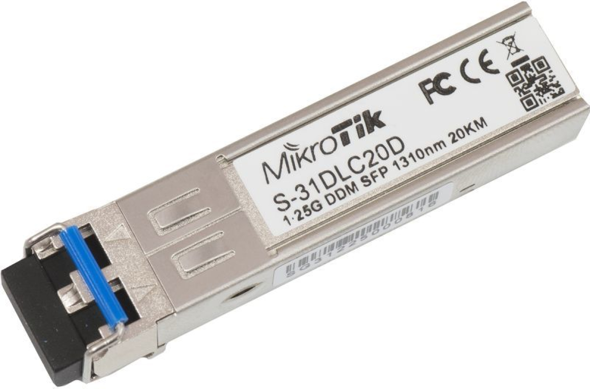 SFP Модул SFP модул Mikrotik Dual SFPна ниска цена с бърза доставка - BestPC.BG