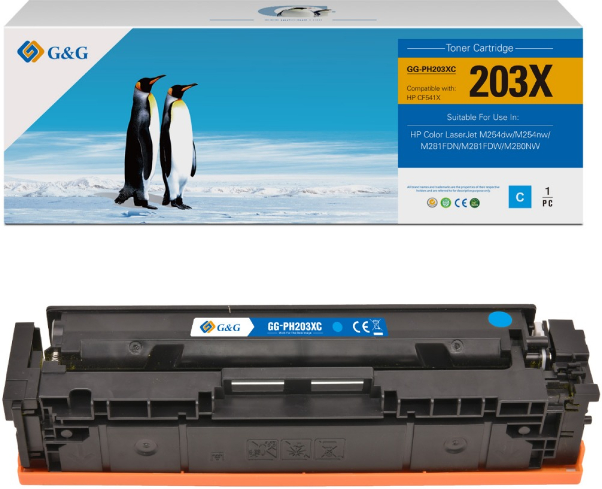 Касета с мастило HP Color LaserJet Pro M254nw/M254dw/MFP M280nw/MFP M281fdn/MFPна ниска цена с бърза доставка - BestPC.BG