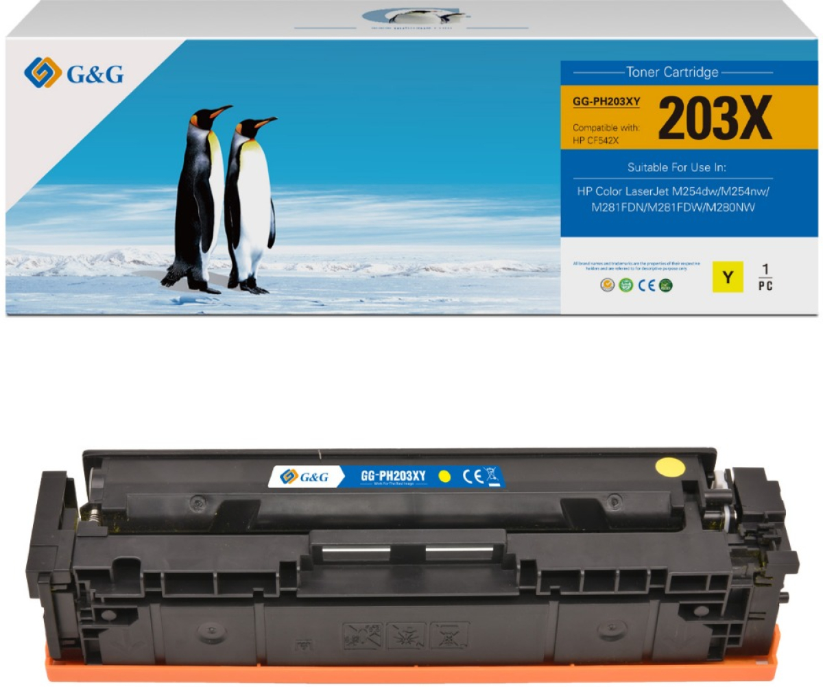 Тонер за лазерен принтер HP Color LaserJet Pro M254nw/M254dw/MFP M280nw/MFP M281fdn/MFPна ниска цена с бърза доставка - BestPC.BG