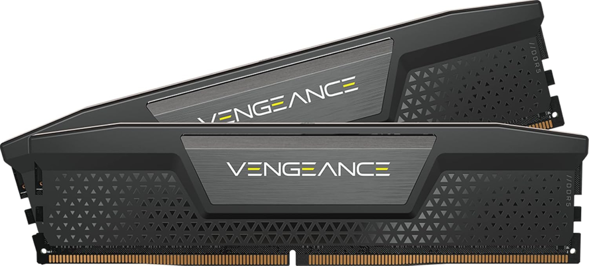 Памет CORSAIR VENGEANCE - 32 GB (2 x 16 GB) DDR5 DRAM, 6000MT/s, CL30, 1.4 Vна ниска цена с бърза доставка - BestPC.BG