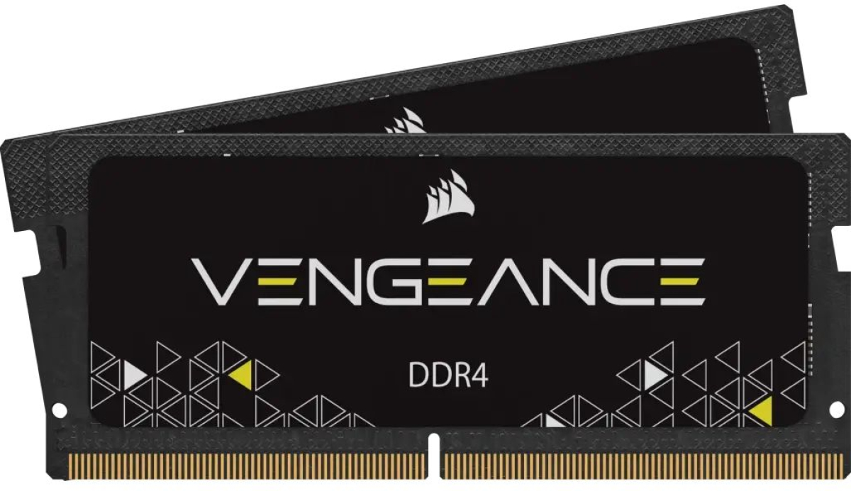 Памет 2x1 6GB DDR4 SoDIMM 3200MHz Corsair Vengeanceна ниска цена с бърза доставка - BestPC.BG