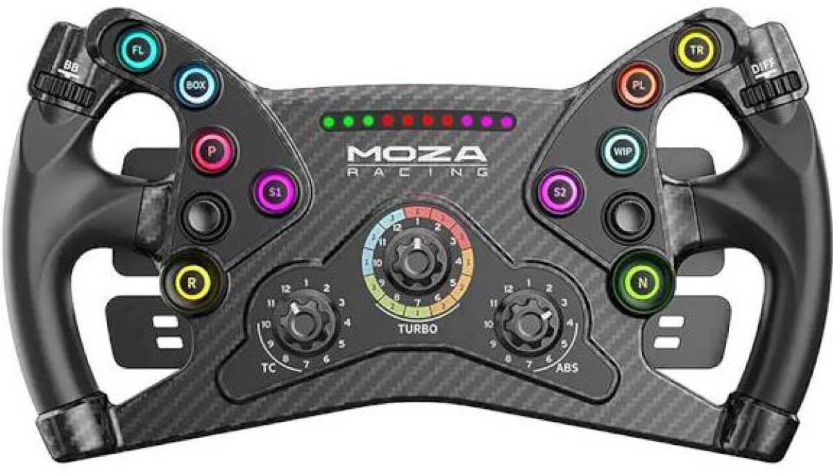 Други Волан MOZA KS GT Steering Wheel 30cmна ниска цена с бърза доставка - BestPC.BG